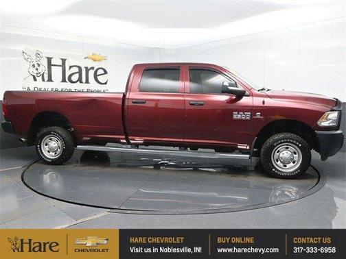 2018 RAM 2500 Tradesman