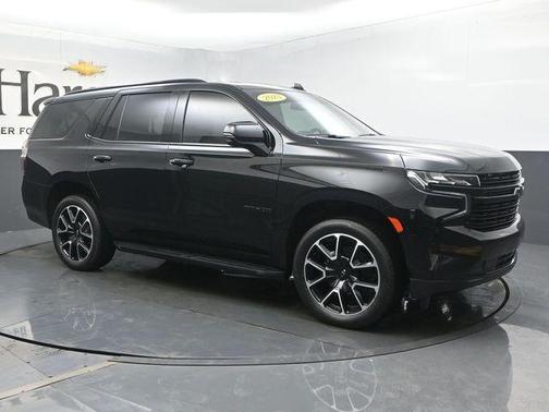 Black 2023 Chevrolet Tahoe RST