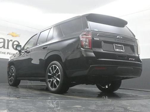 Black 2023 Chevrolet Tahoe RST