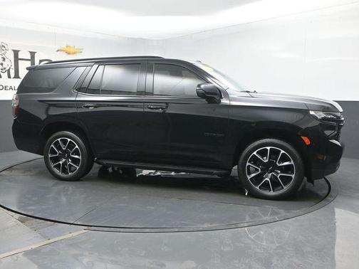 Black 2023 Chevrolet Tahoe RST