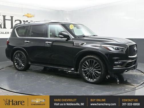 2021 INFINITI QX80 PREMIUM SELECT