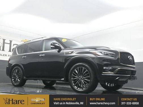 2021 INFINITI QX80 PREMIUM SELECT