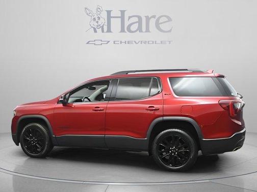 Volcanic Red 2023 GMC Acadia SLT