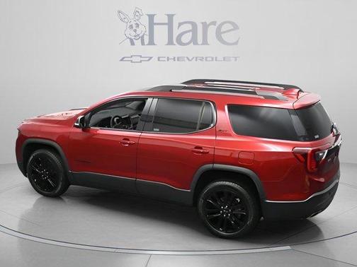 Volcanic Red 2023 GMC Acadia SLT