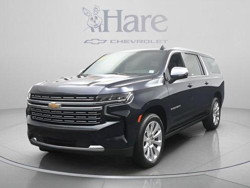 Midnight Blue Metallic 2024 Chevrolet Suburban Premier
