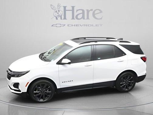 Summit White 2022 Chevrolet Equinox RS