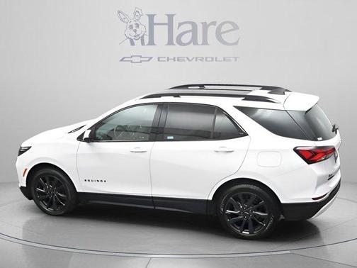 Summit White 2022 Chevrolet Equinox RS