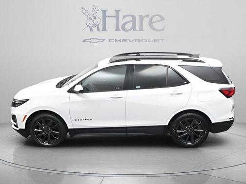 Summit White 2022 Chevrolet Equinox RS