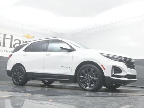 Summit White 2022 Chevrolet Equinox RS