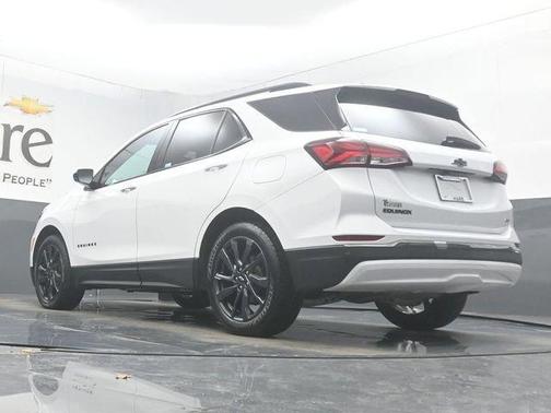 Summit White 2022 Chevrolet Equinox RS