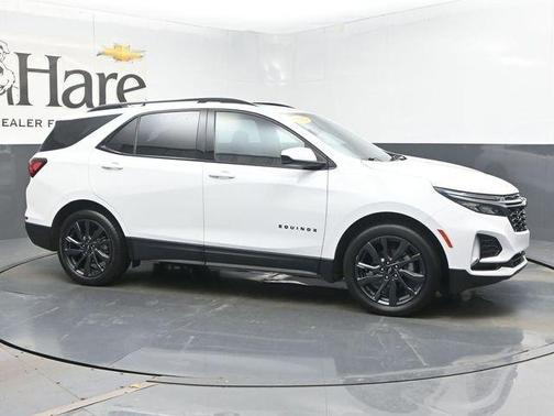 Summit White 2022 Chevrolet Equinox RS