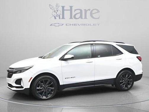 Summit White 2022 Chevrolet Equinox RS