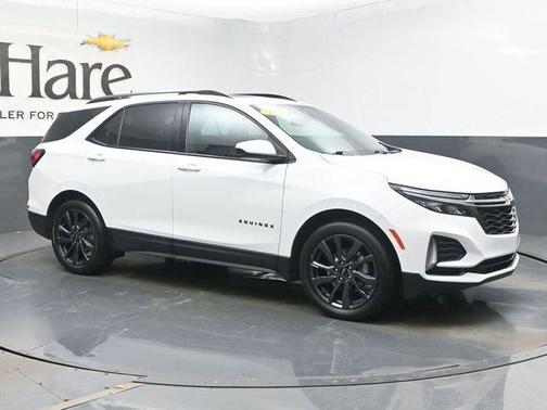 Summit White 2022 Chevrolet Equinox RS