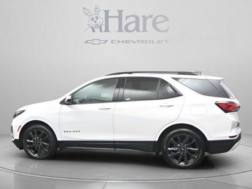 Summit White 2022 Chevrolet Equinox RS