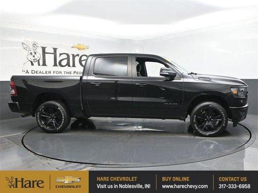 2022 RAM 1500 Big Horn