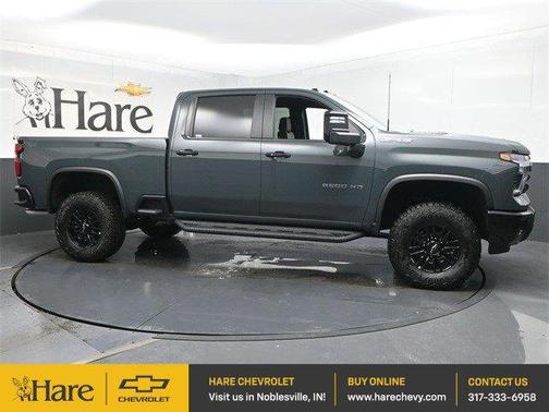 2025 Chevrolet Silverado 2500 ZR2