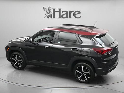 Mosaic Black Metallic 2023 Chevrolet Trailblazer RS