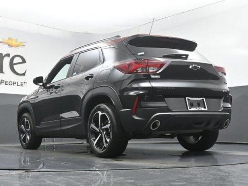 Mosaic Black Metallic 2023 Chevrolet Trailblazer RS