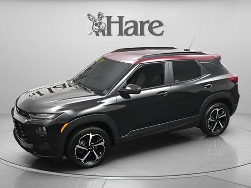Mosaic Black Metallic 2023 Chevrolet Trailblazer RS