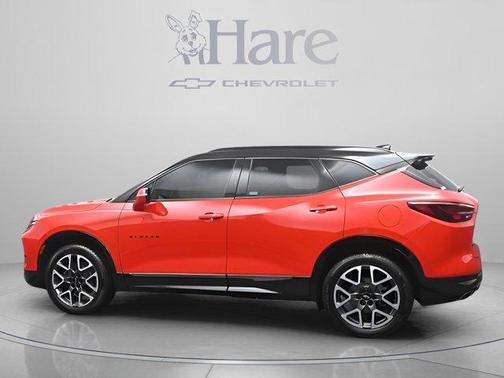 Red 2023 Chevrolet Blazer RS