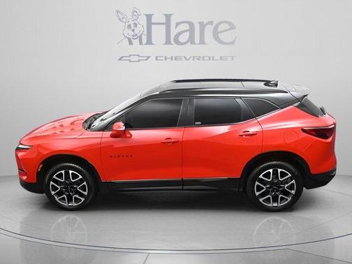Red 2023 Chevrolet Blazer RS