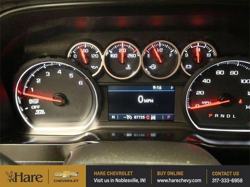2020 Chevrolet Silverado 1500 LT Trail Boss