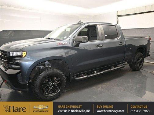 2020 Chevrolet Silverado 1500 LT Trail Boss
