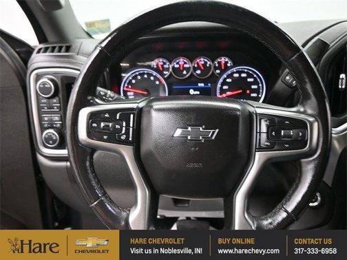 2020 Chevrolet Silverado 1500 LT Trail Boss