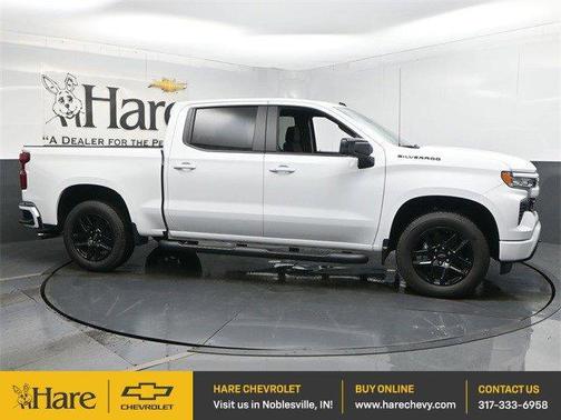 2025 Chevrolet Silverado 1500 RST