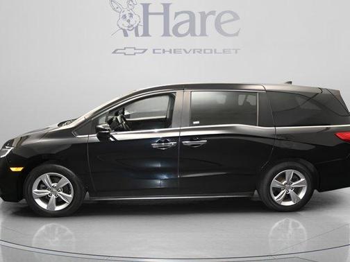 Crystal Black Pearl 2019 Honda Odyssey EX-L