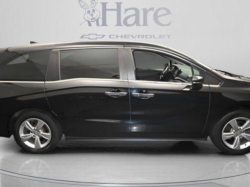 Crystal Black Pearl 2019 Honda Odyssey EX-L