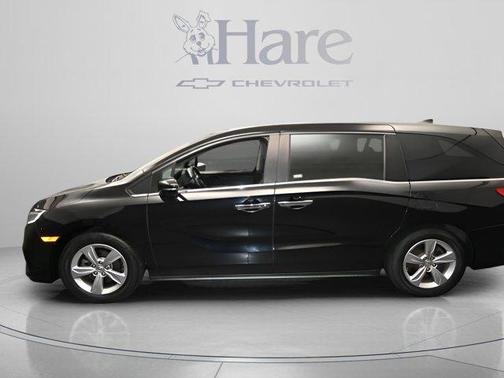 Crystal Black Pearl 2019 Honda Odyssey EX-L