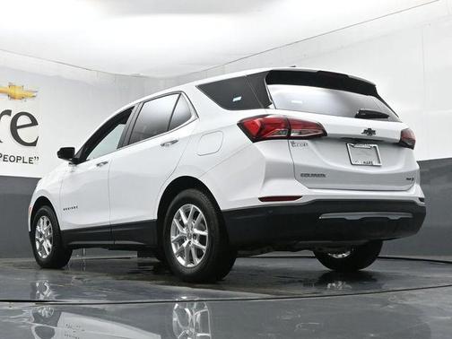 Summit White 2024 Chevrolet Equinox LT