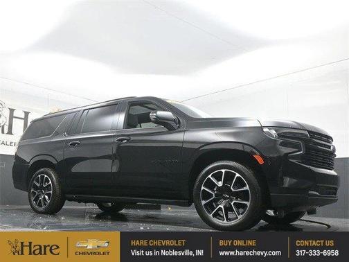 2024 Chevrolet Suburban RST