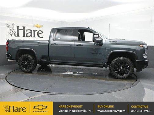 2025 Chevrolet Silverado 2500 LTZ