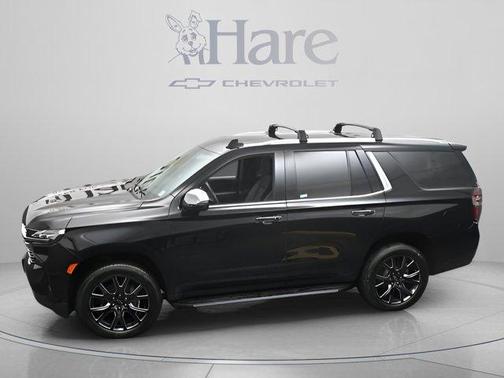 Black 2024 Chevrolet Tahoe Premier