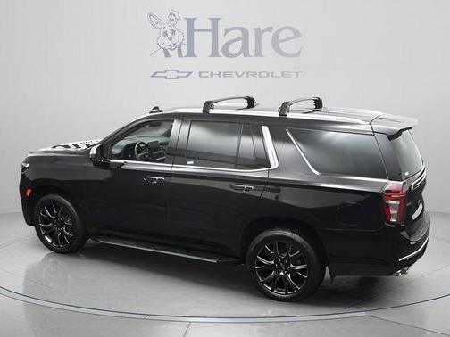 Black 2024 Chevrolet Tahoe Premier