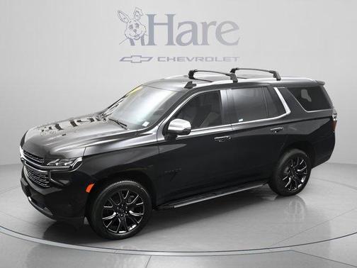 Black 2024 Chevrolet Tahoe Premier