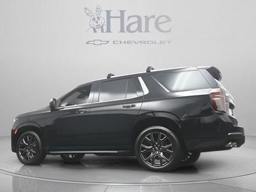 Black 2024 Chevrolet Tahoe Premier