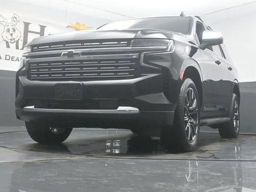 Black 2024 Chevrolet Tahoe Premier