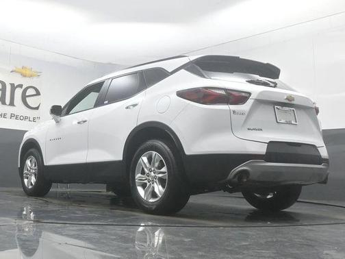 Summit White 2021 Chevrolet Blazer 1LT