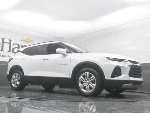 Summit White 2021 Chevrolet Blazer 1LT