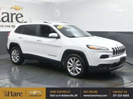 2016 Jeep Cherokee Limited