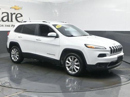 2016 Jeep Cherokee Limited