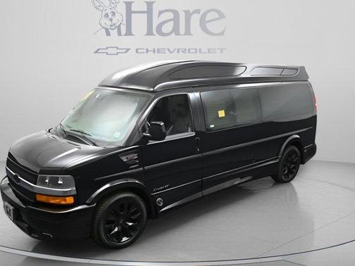 Black 2025 Chevrolet Express 2500 Work Van