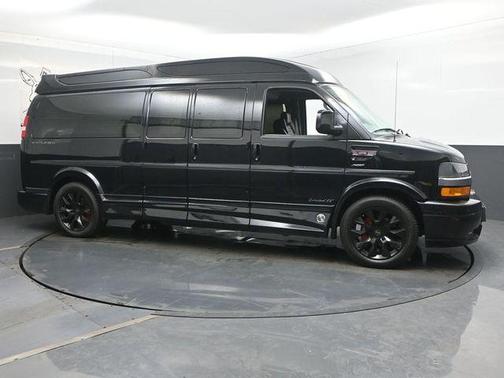 Black 2025 Chevrolet Express 2500 Work Van