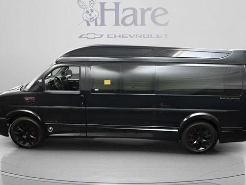 Black 2025 Chevrolet Express 2500 Work Van