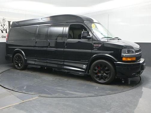 Black 2025 Chevrolet Express 2500 Work Van