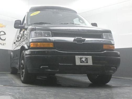 Black 2025 Chevrolet Express 2500 Work Van