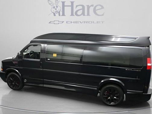 Black 2025 Chevrolet Express 2500 Work Van